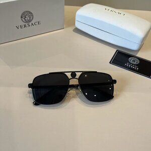European and American style metal-framed sunglasses